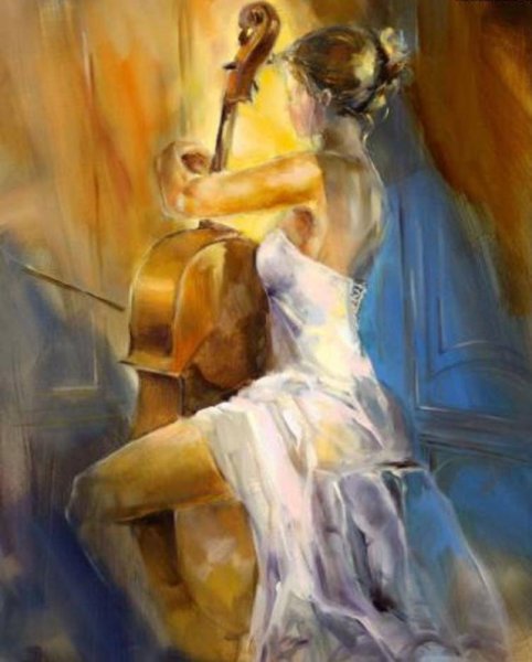 Художник Анна Разумовская рапсодия красоты