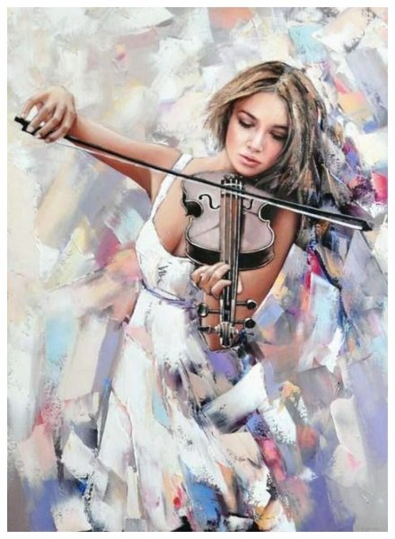 Томас Келлер скрипачка