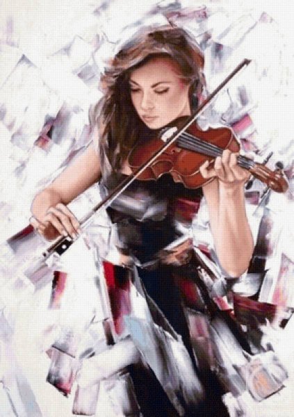 Ирина Озерная скрипачка