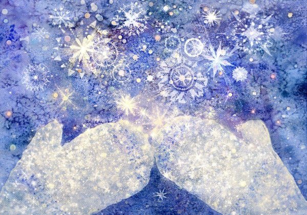 Волшебный снег