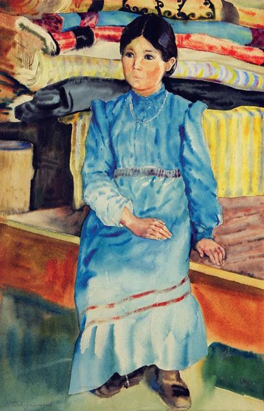 Касим Салиаскарович Девлеткильдеев картины