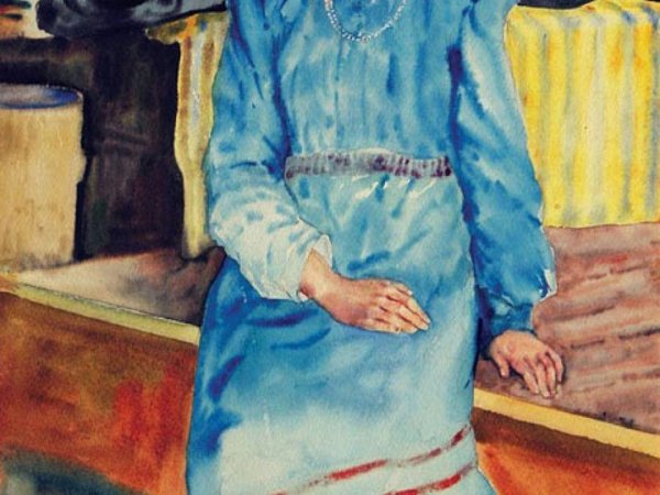 Картины Касима Давлеткильдеева