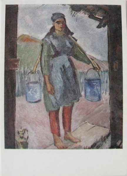 Художник Зуфар Гизитдинов