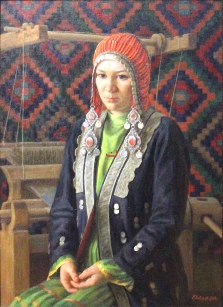 Касим Девлеткильдеев портрет