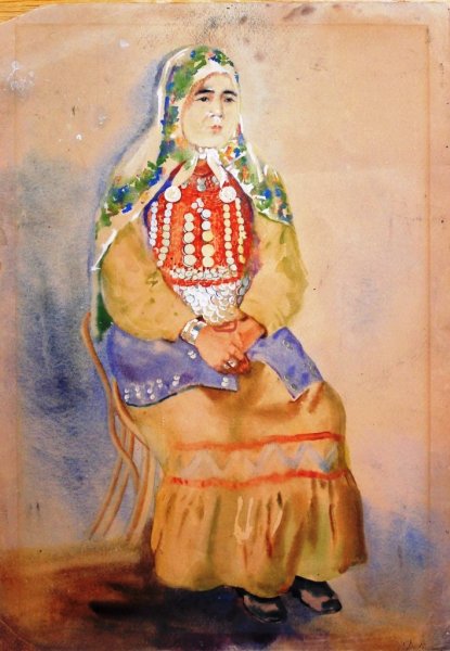 Касим Салиаскарович Девлеткильдеев Советский художник