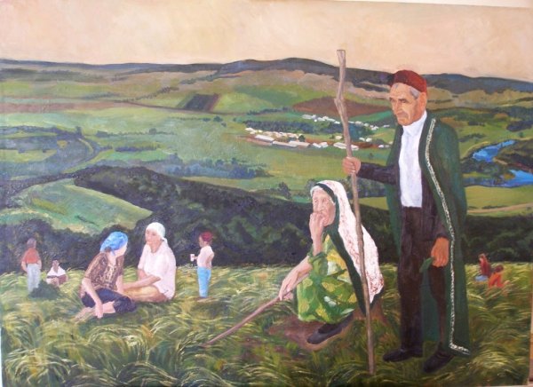 Федор Кащеев художник