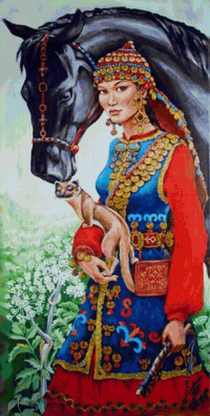 Казахские картины