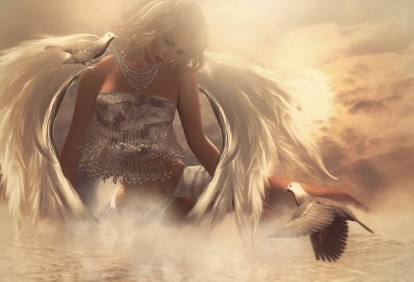 Девушка - ангел