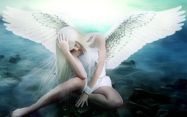Девушка - ангел