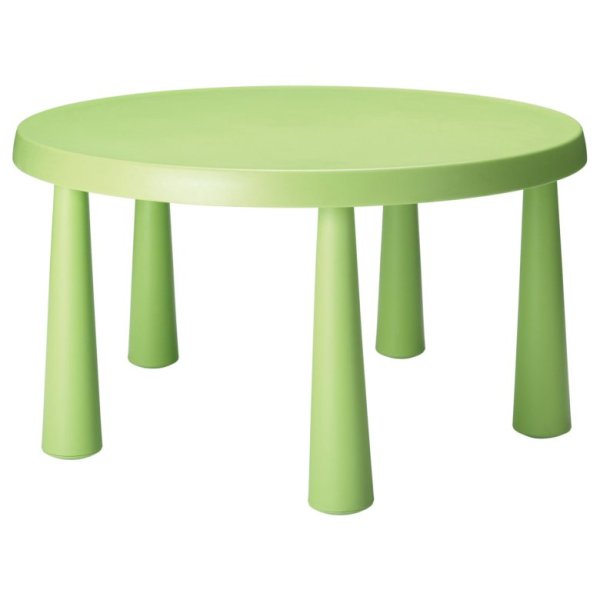 Стол маммут икеа зеленый