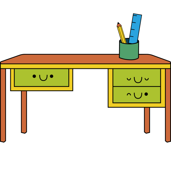 Парта мультяшная