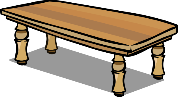 Нарисовать стол