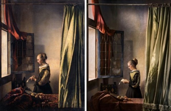 Ян Вермеер девушка с письмом