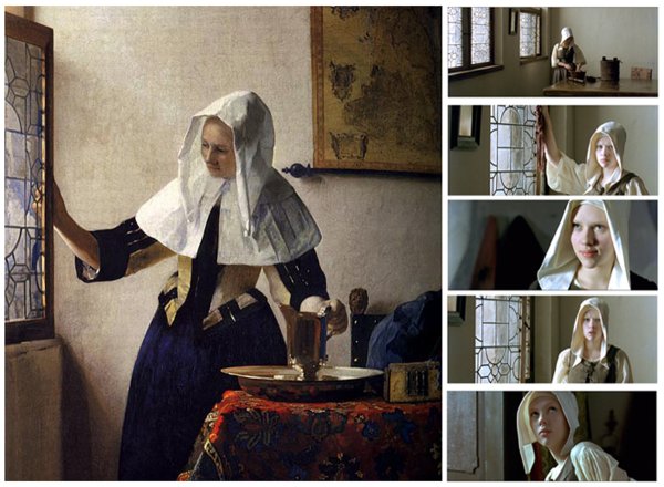 Ян Вермеер девушка у окна