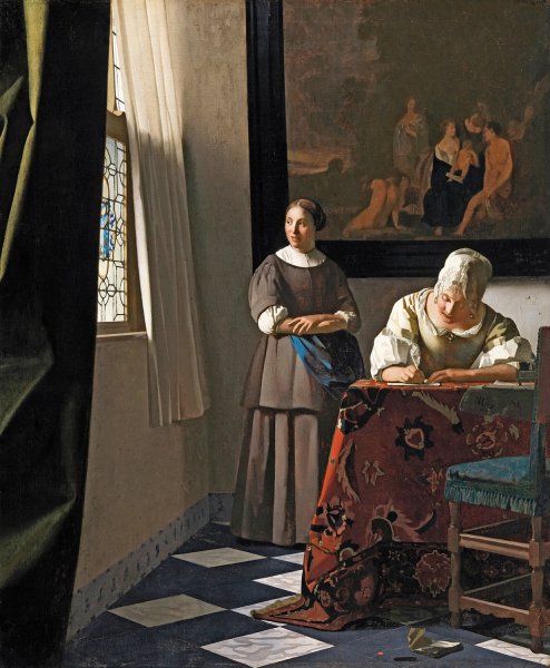 Ян Вермеер (1632-1675)