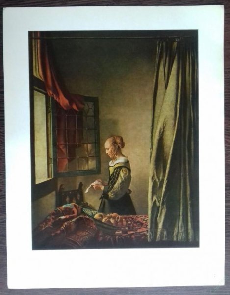 Вермеер женщина взвешивающая жемчуг