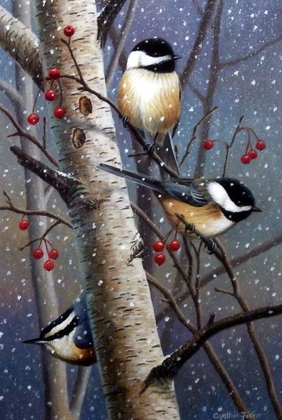 Cynthie Fisher художник