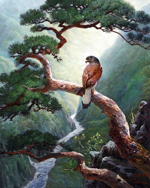 Lee Yong su картины