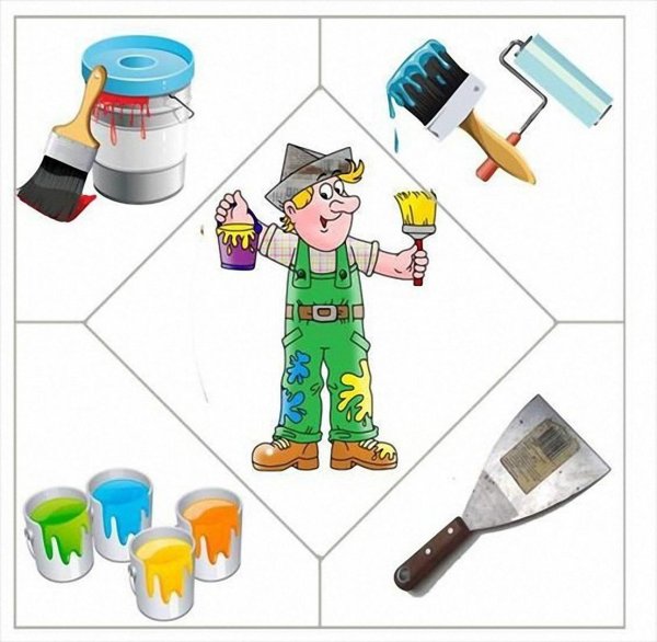 Дидактическая игра кому что нужно