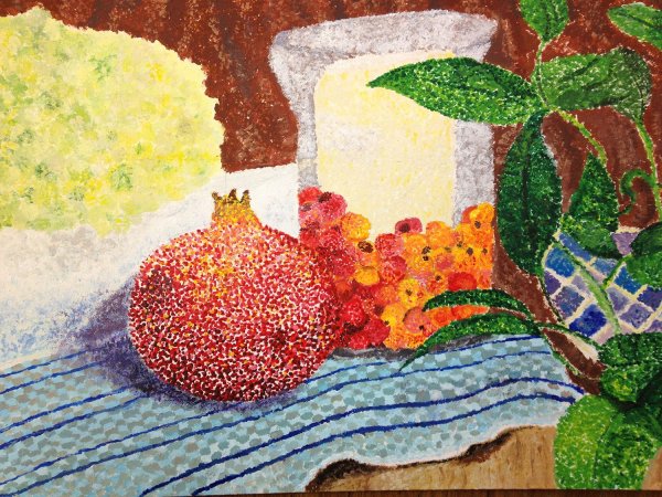 Анри Матисс пуантилизм