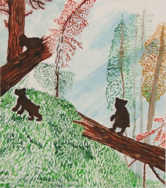 Иван Шишкин Березовая роща