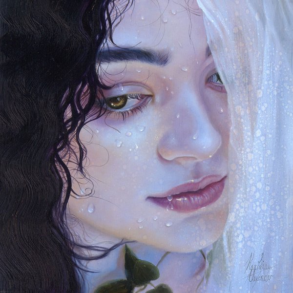 Художник-самоучка Kari-Lise Alexander