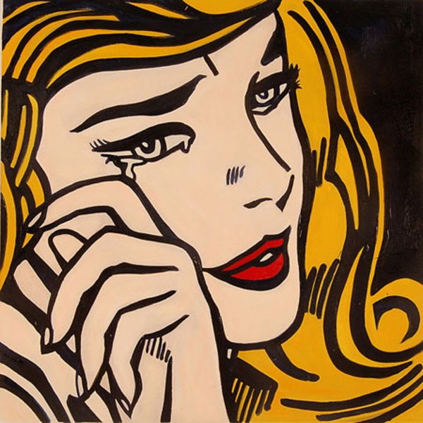 Roy Lichtenstein портрет