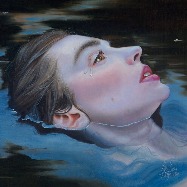 Грустная картина