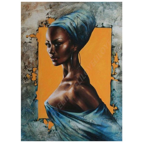 Портрет африканской женщины