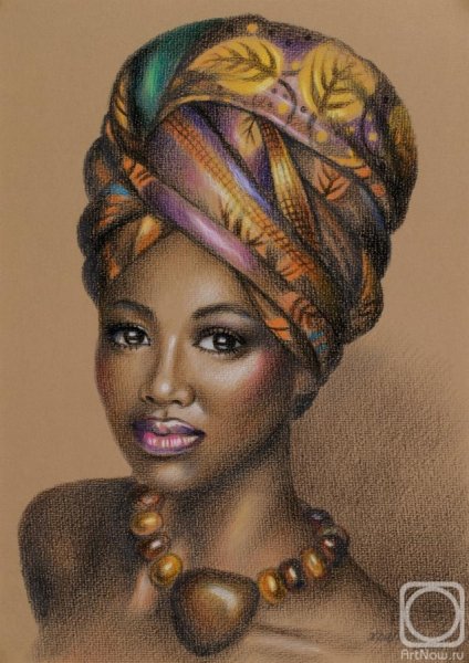 Девушка в чалме картина