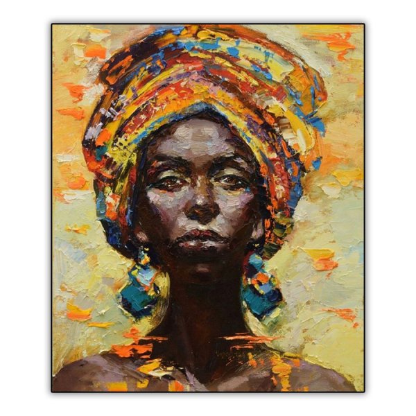 Портреты африканок арт