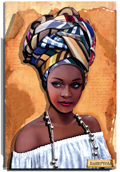 Папертоль "африканка 1"