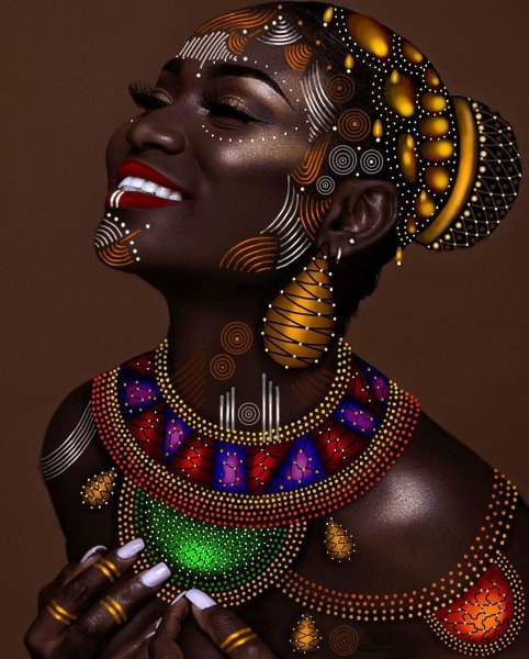 Африканские женщины