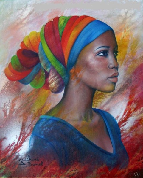 Негритянки в живописи