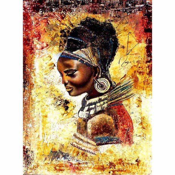 Африканки для декупажа