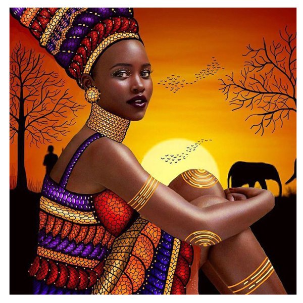 Эфиопия живопись