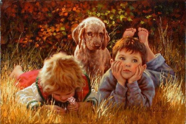 Художник Джим Дэйли (Jim Daly)