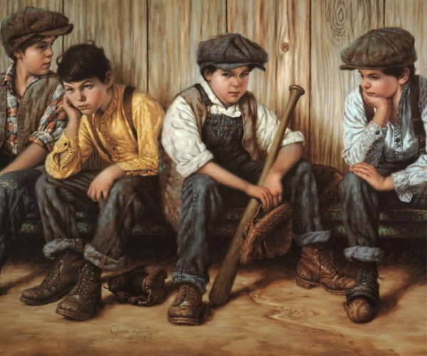 Картина друзья