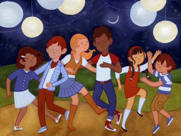 Картина Дружба