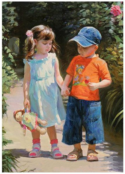 Владимир Волегов художник счастливое детство