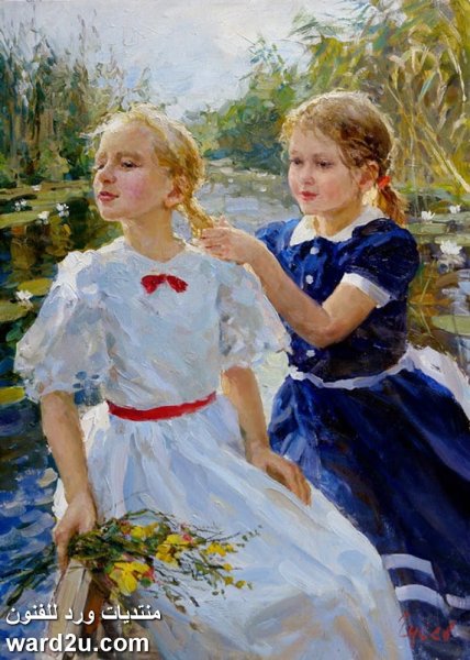 Дружба в живописи