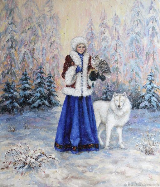 Картины художника Чепкасова Татьяна живопись