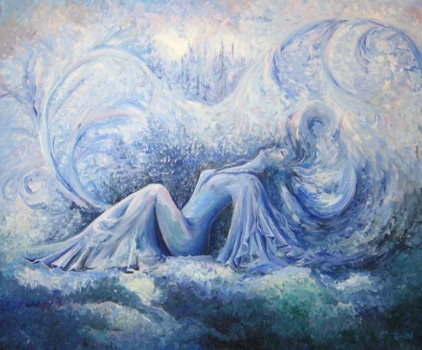 Художественный образ зимы