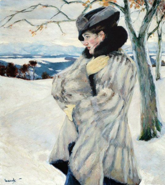 "Эдвард Кукуэль (Edward Cucuel), 1875-1954