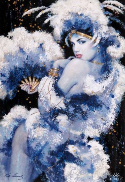 Картины художника Карла Банга