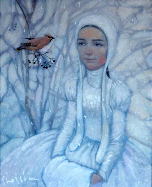 Наталья Сюзева зимнее живопись