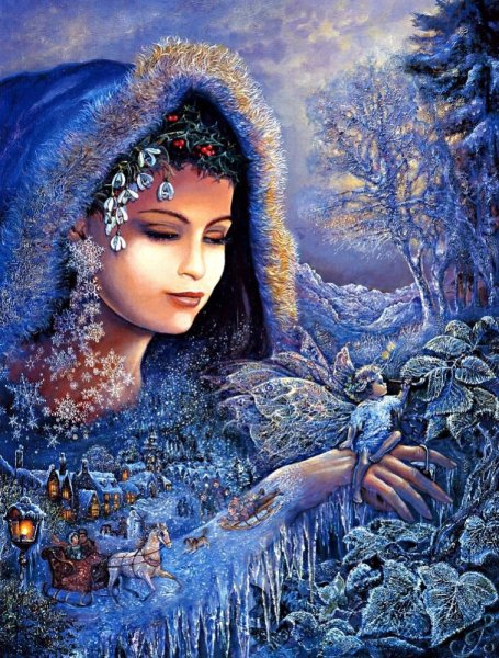 Жозефина Уолл картины