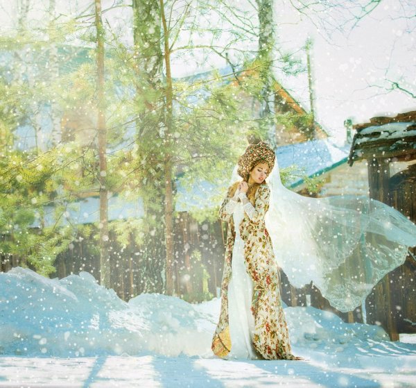 Образ весны и зимы