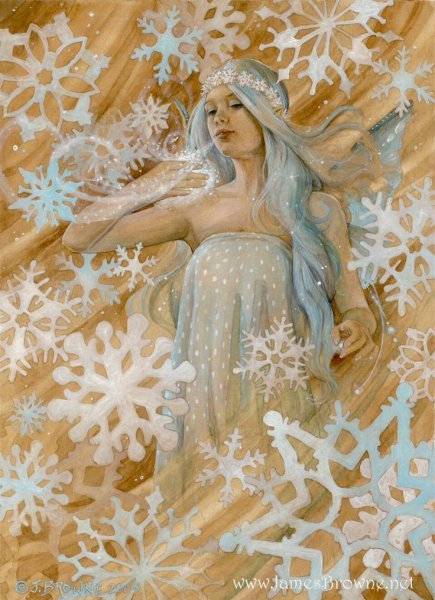 Рут Сандерсон Снегурочка