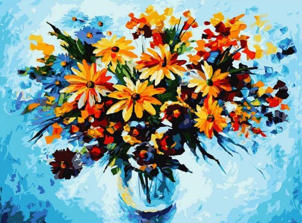 Афремов Леонид ромашки